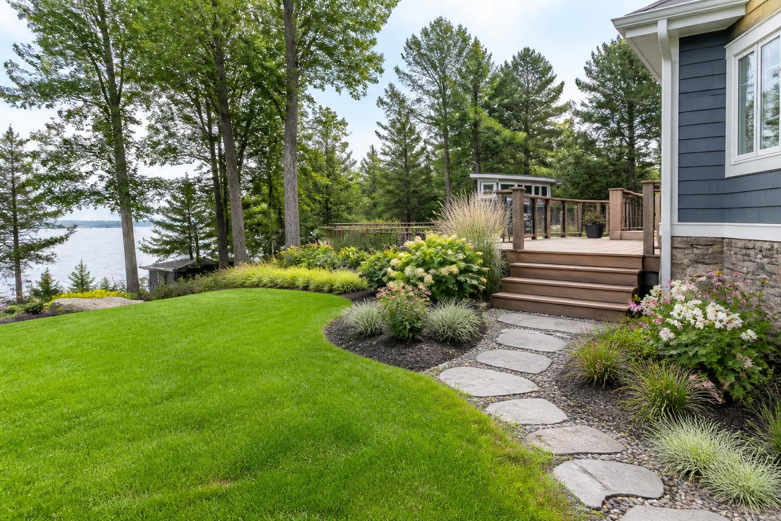 Landscaping by Green Mountain in Halifax