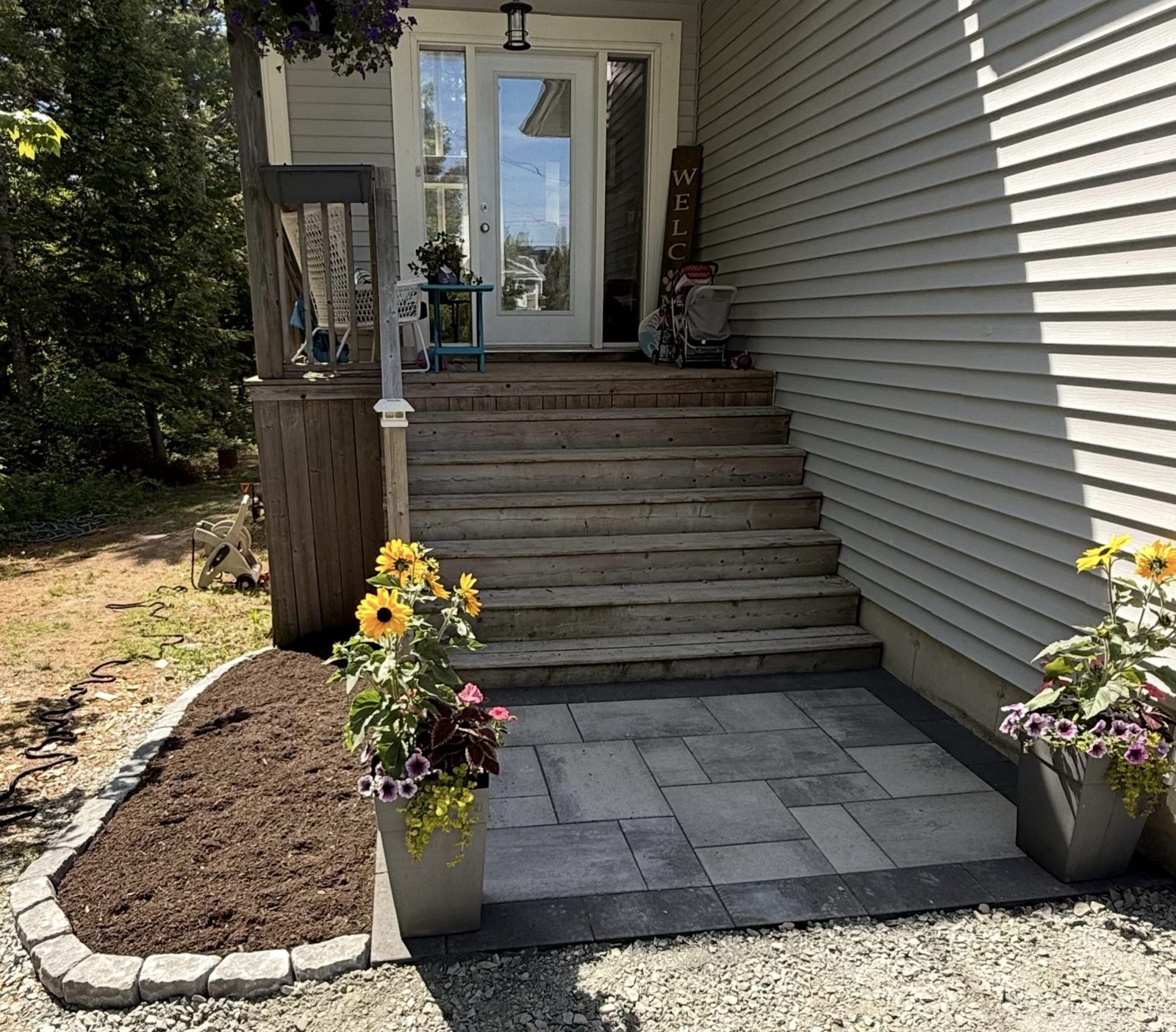 Stone Work & Hardscaping by Green Mountain in Halifax